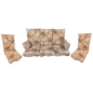 ROBINSON garnitúrához párna BÉZS VIRÁGOS