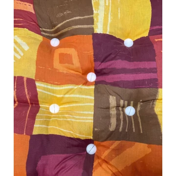 Bordó-sárga Kockás