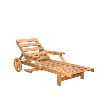 VIVA napozóágy italtartóval