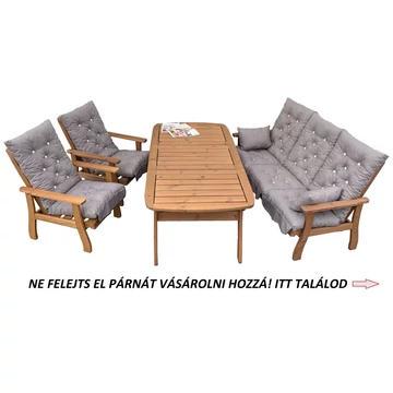 ROBINSON garnitúra párna nélkül