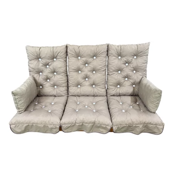 ROBINSON 3 személyes pad és hinta párna BARNÁS SZÜRKE