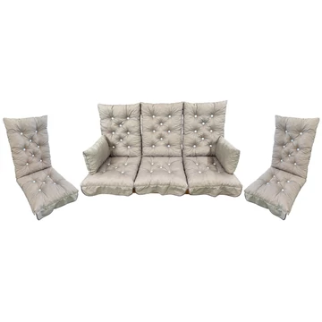 ROBINSON garnitúrához párna BARNÁS SZÜRKE