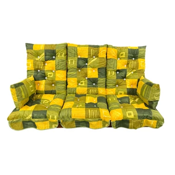 Zöld-sárga Kockás