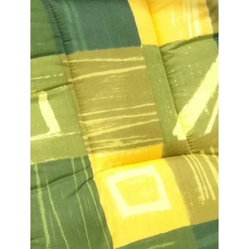 Zöld-sárga Kockás